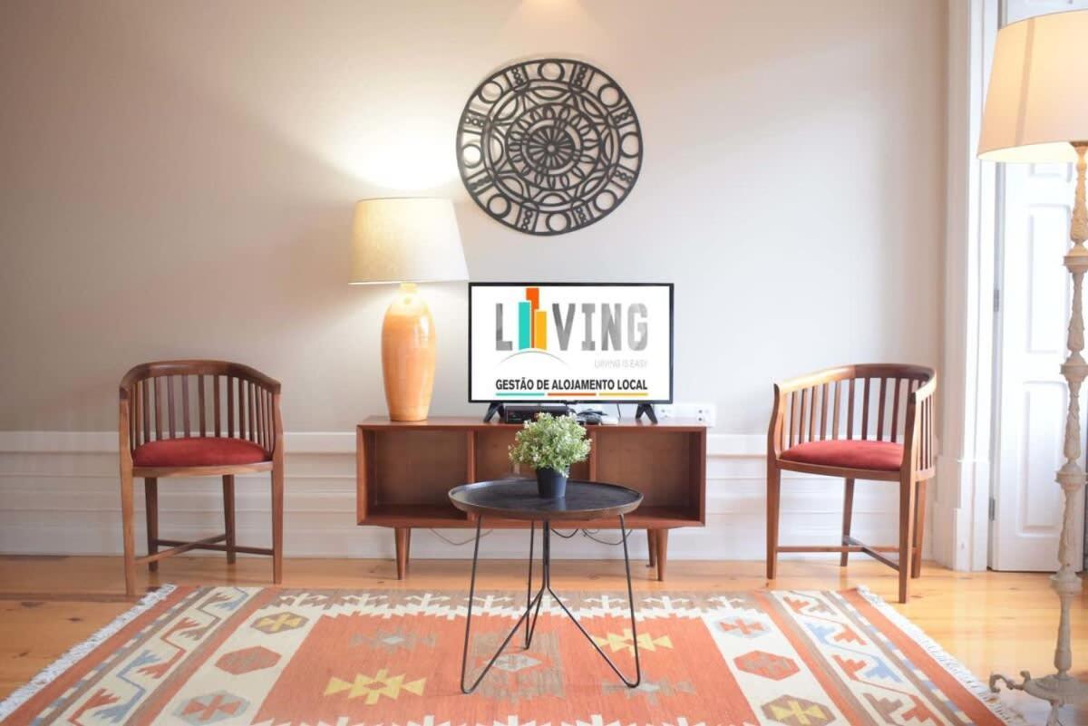 Liiiving In Porto - Vintage Balcony Apartment Exteriér fotografie