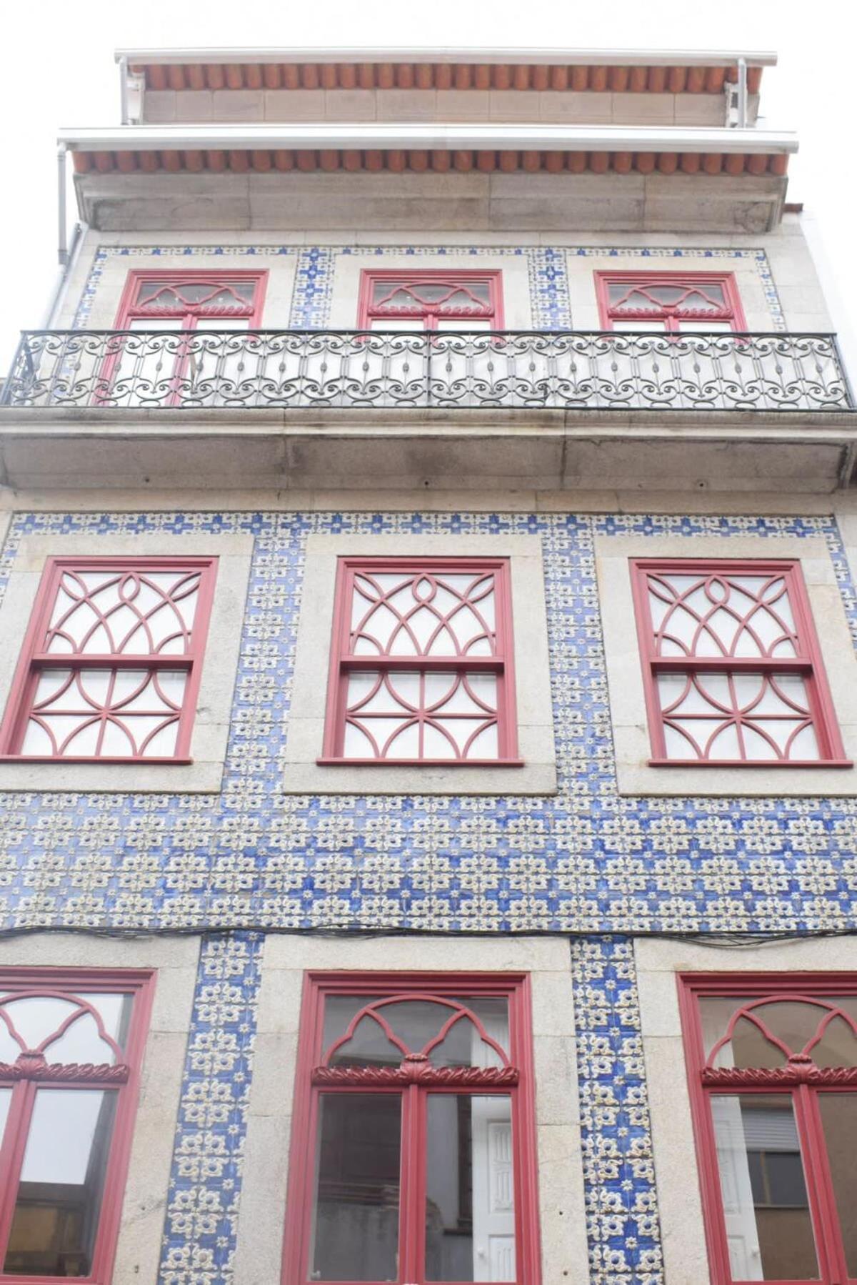 Liiiving In Porto - Vintage Balcony Apartment Exteriér fotografie